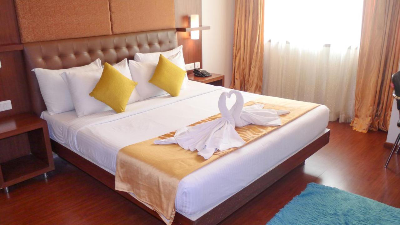 The Verda Saffron Hotel Mangalore Exterior foto